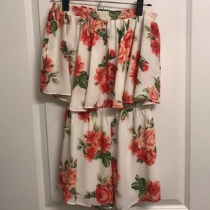Show Me Your Mumu Rosarita Romper